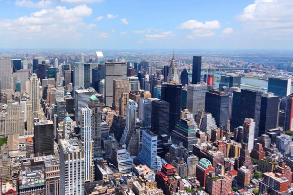 智慧城市里的智能建筑！