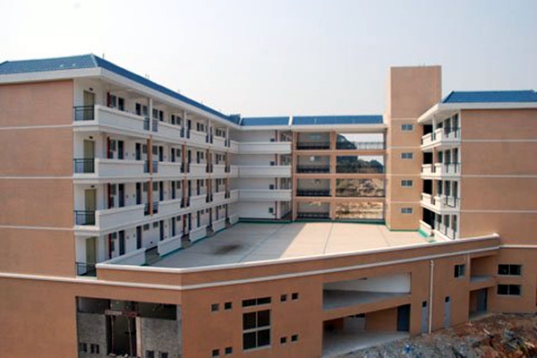 福州交通職業(yè)中專學校樓宇自控項目。