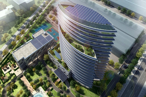 樓宇智能化利用太陽能技術(shù)實現(xiàn)節(jié)能減排！