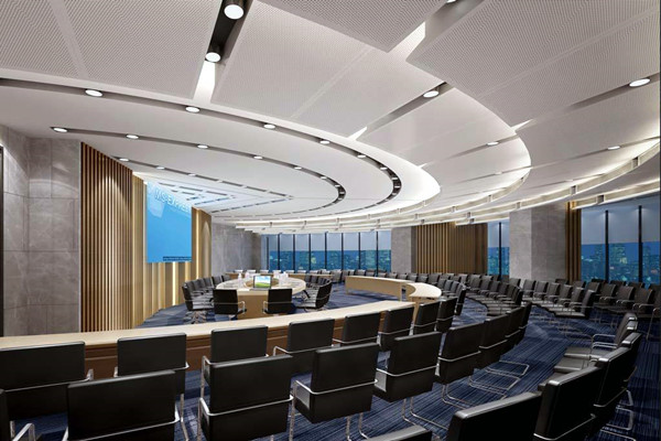 樓宇控制系統(tǒng)實現(xiàn)多功能會議！(圖1)